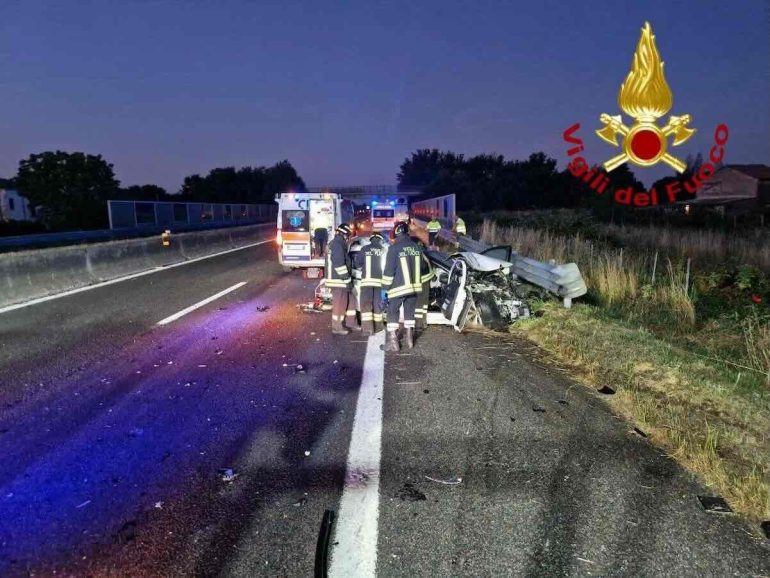 Carambola fatale in autostrada: muore Filippo Nunziata, 50enne di Striano