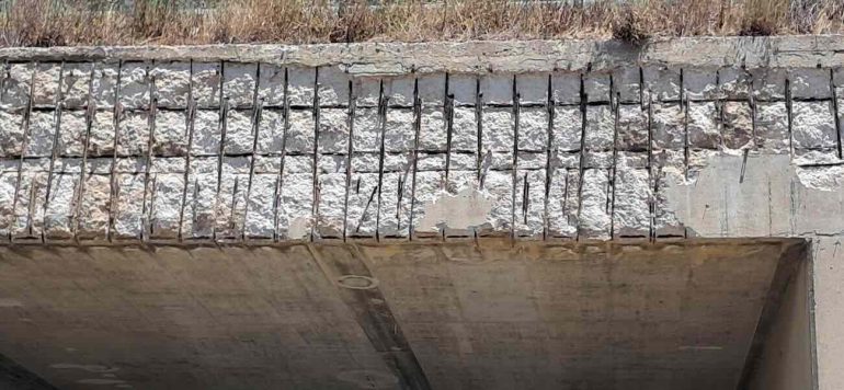 Casal di Principe, ponte dell’Asse Mediano in stato di emergenza: intervento urgente di ANAS