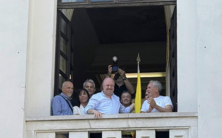 Cava de’ Tirreni premia il centrodestra: Giordano vince al ballottaggio