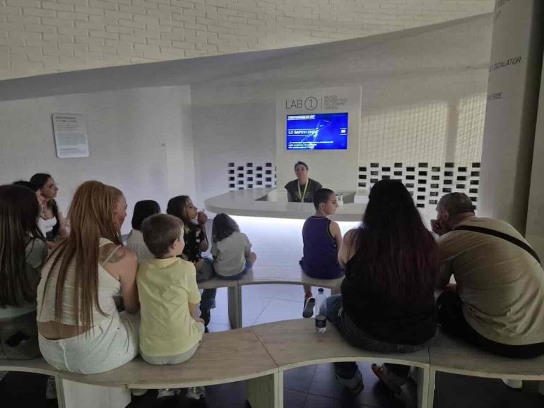 Città della Scienza Napoli: weekend interattivo alla scoperta dell’aria con robot e Science Show