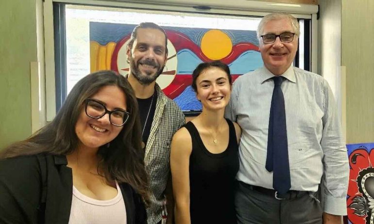 Colori e arte per umanizzare l’ospedale: Il progetto ‘Poli(s)clinico’ alla Vanvitelli
