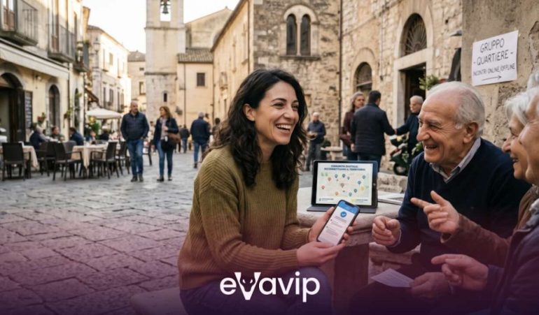 Come i servizi digitali stanno reinventando l’idea di comunità