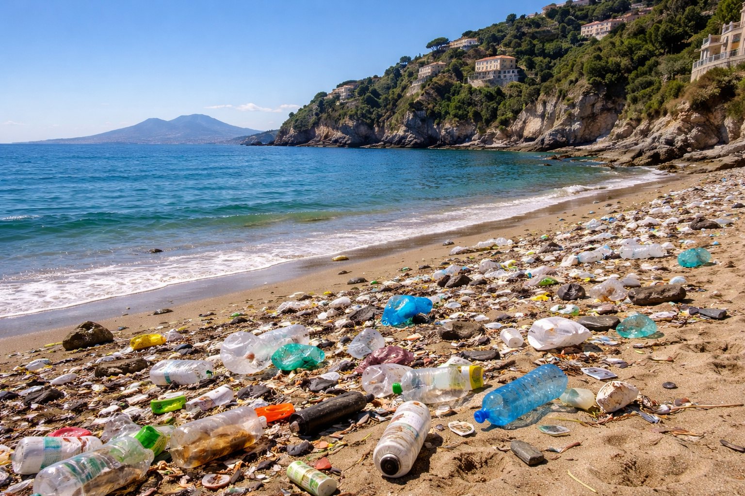 Degrado ambientale a Posillipo: il caso della spiaggia di Donn’Anna tra storia, ambiente e responsabilità civica