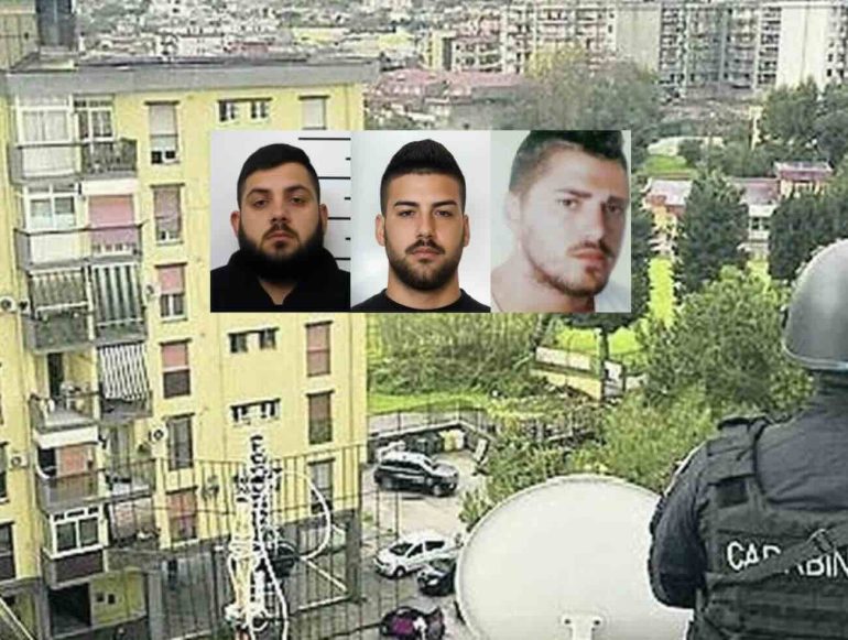 «Diamo fuoco alle case con i bambini dentro»: la spietata legge del clan della 167 di Arzano