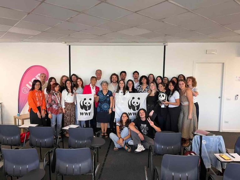 Elisabetta Dami a Napoli: un laboratorio di scrittura creativa per giovani eco-narratori