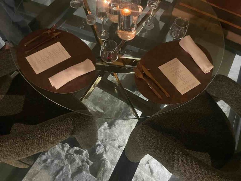 ENA a Pozzuoli: quando la cucina di alta classe Incontra la Necropoli Paleocristiana