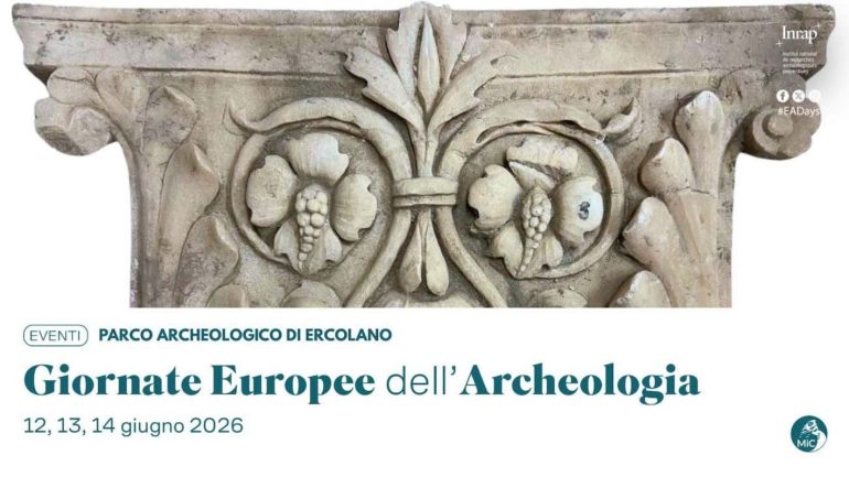 Ercolano apre i tesori nascosti: visite straordinarie alla Casa dell’Albergo e alle antiche terme