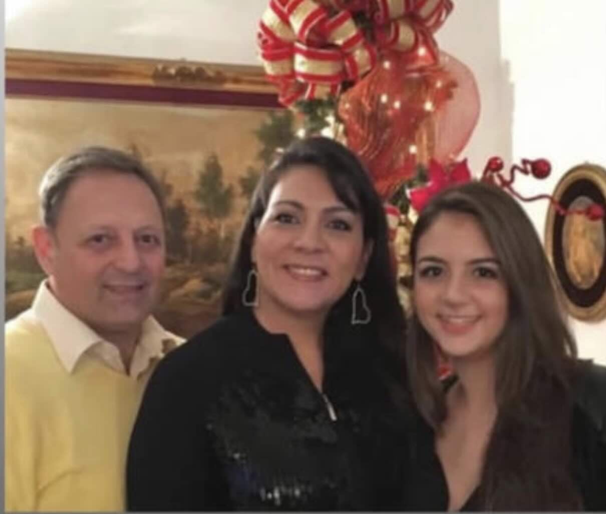 La famiglia Cuomo dispersa a Caracas