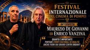 Festival del Cinema di Pompei, Vanzina e De Giovanni: La cultura vera vive anche in provincia