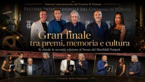 Festival del Cinema di Pompei, la seconda edizione si chiude nel segno della memoria, giovani e cultura