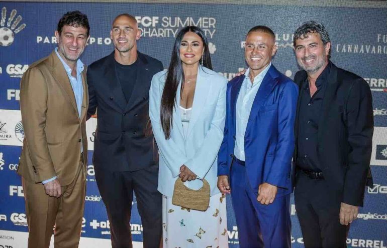 Fondazione Cannavaro Ferrara: una serata di solidarietà per i giovani dei Quartieri Spagnoli
