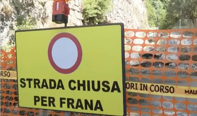 Frana a Positano, l’allarme dei geologi: «Prevenzione e monitoraggio per evitare nuove emergenze»