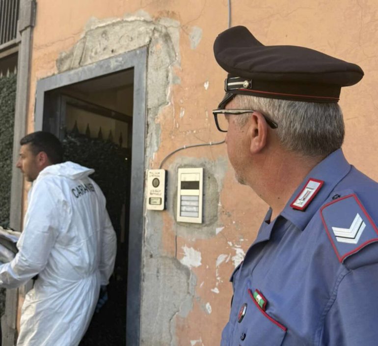 Boscotrecase, si è costituito l’assassino di Solimeno