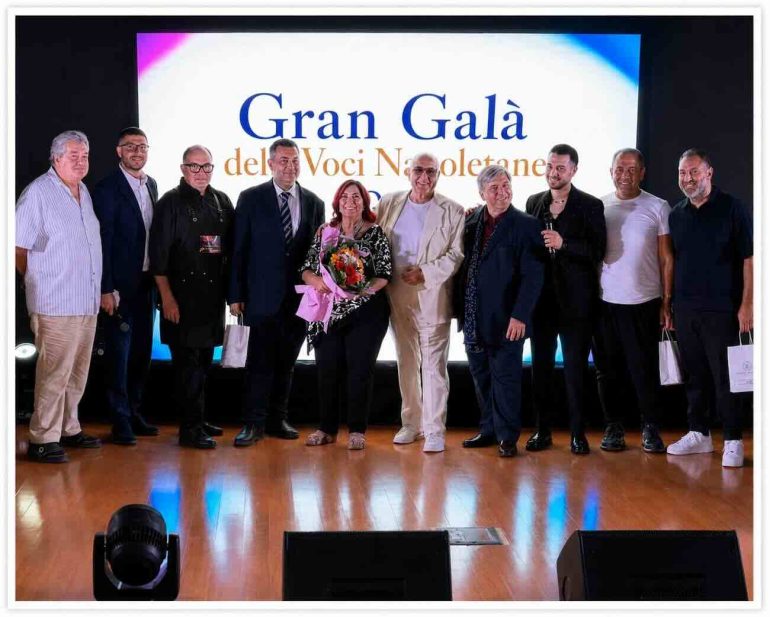Gran Galà delle Voci Napoletane 2026: un trionfo per la musica partenopea a Napoli