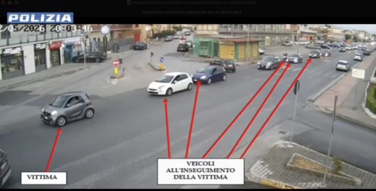 «Hai un problema a Casale», imprenditore sequestrato: restano in cella i 9 arrestati