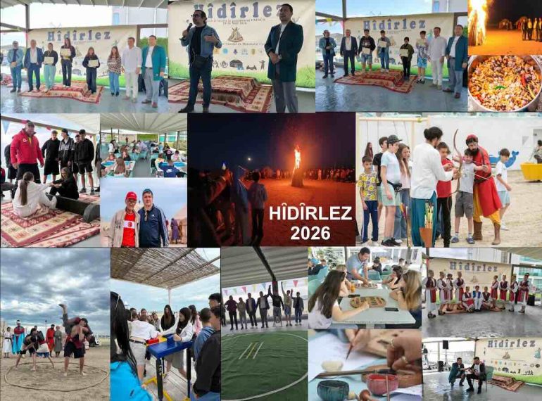 Hîdîrlez 2026, migliaia di visitatori tra cultura, giochi UNESCO e tradizioni ancestrali