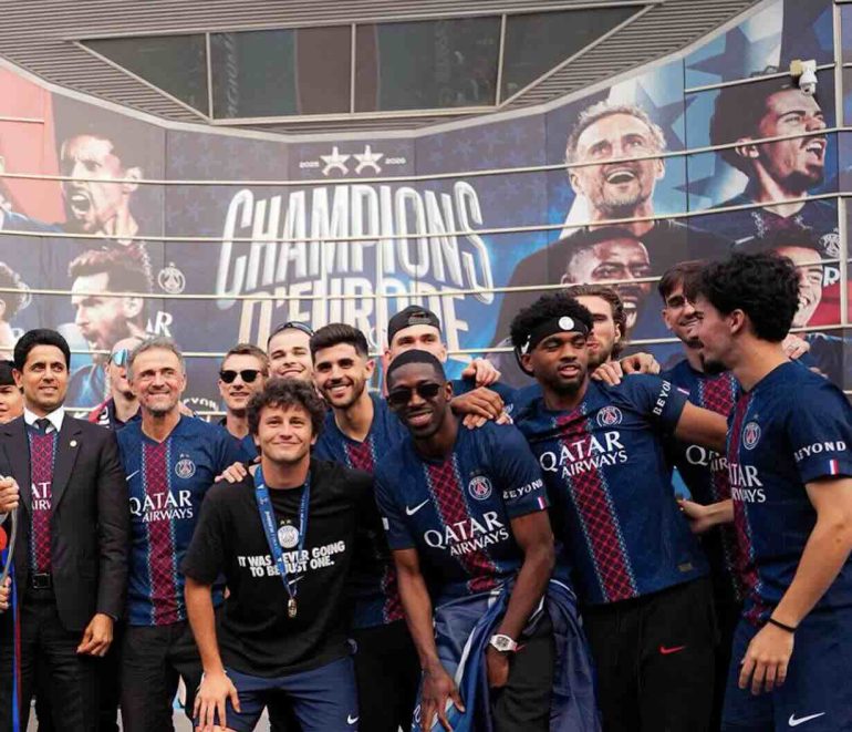 Il bis in Champions del Paris Saint Germain