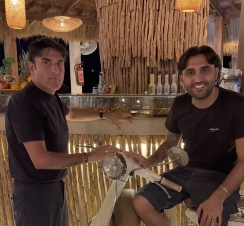 Il figlio di Sal da Vinci apre un locale vip a Shram
