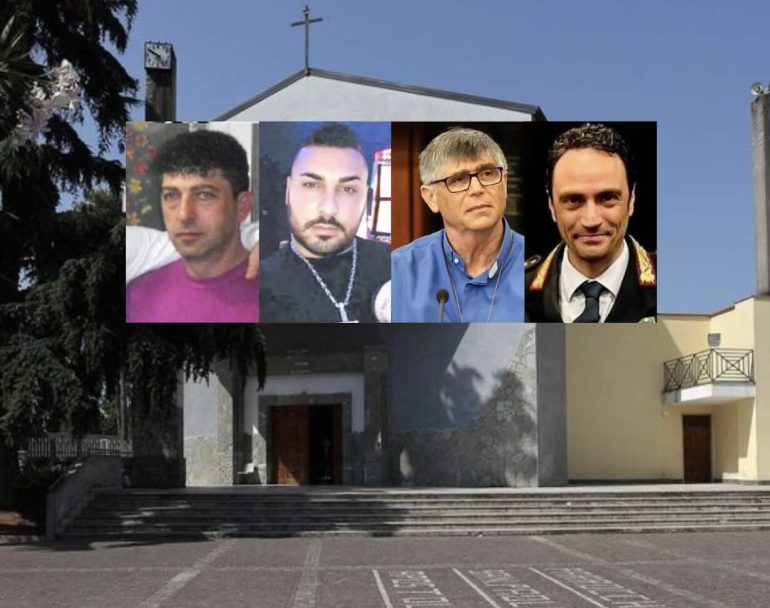 Il finto manifesto funebre e la bomba a don Patriciello: la strategia del terrore del clan della 167