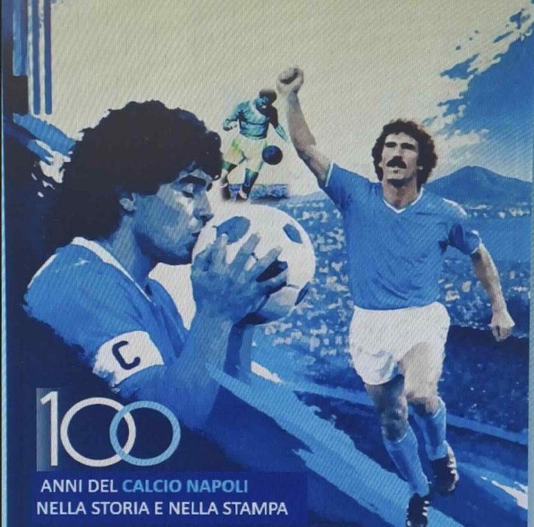 Il Napoli celebra un secolo di storia con il libro sulle amichevoli internazionali