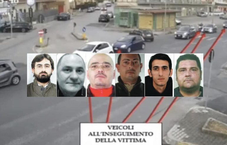 Incappucciato e minacciato dal carcere: così il clan dei Casalesi ha dato la caccia all’imprenditore