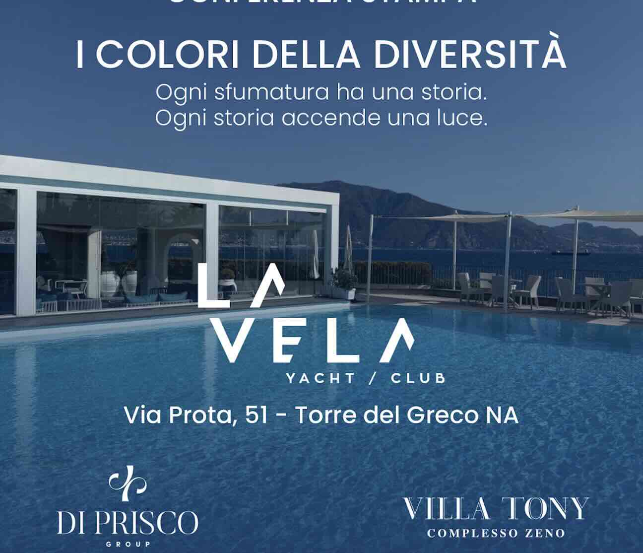 La Vela Yacht Club ospita la conferenza stampa di 'Cenando sotto un Cielo Diverso'