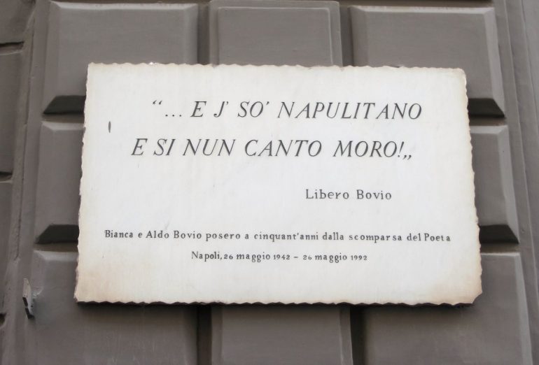 Libero Bovio e la poesia napoletana