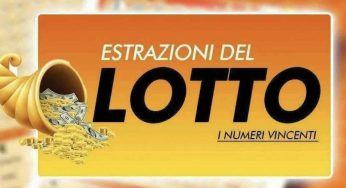 Lotto, le estrazioni di giovedì 9 luglio 2026