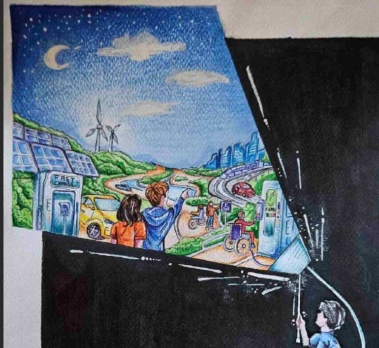 «Luce sul domani»: l’I.I.S. Enzo Ferrari di Castellammare vince il contest nazionale E-MOBILITY@SCHOOL