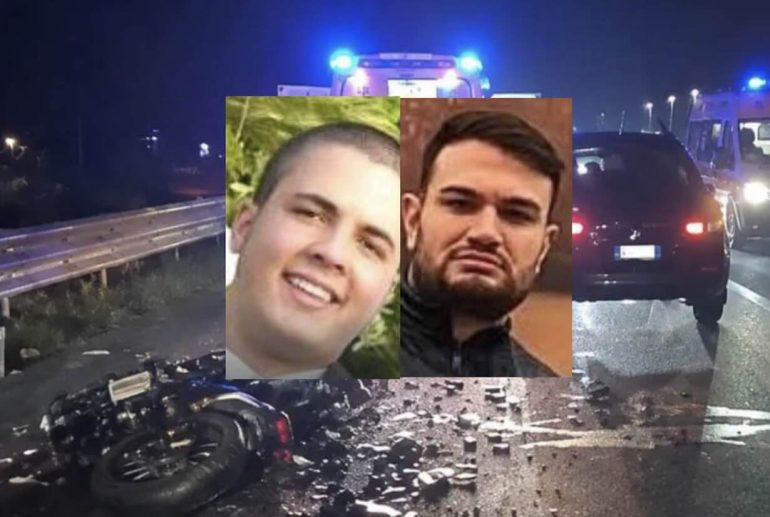 Mauro e Leopoldo trovano la morte al rientro da una festa