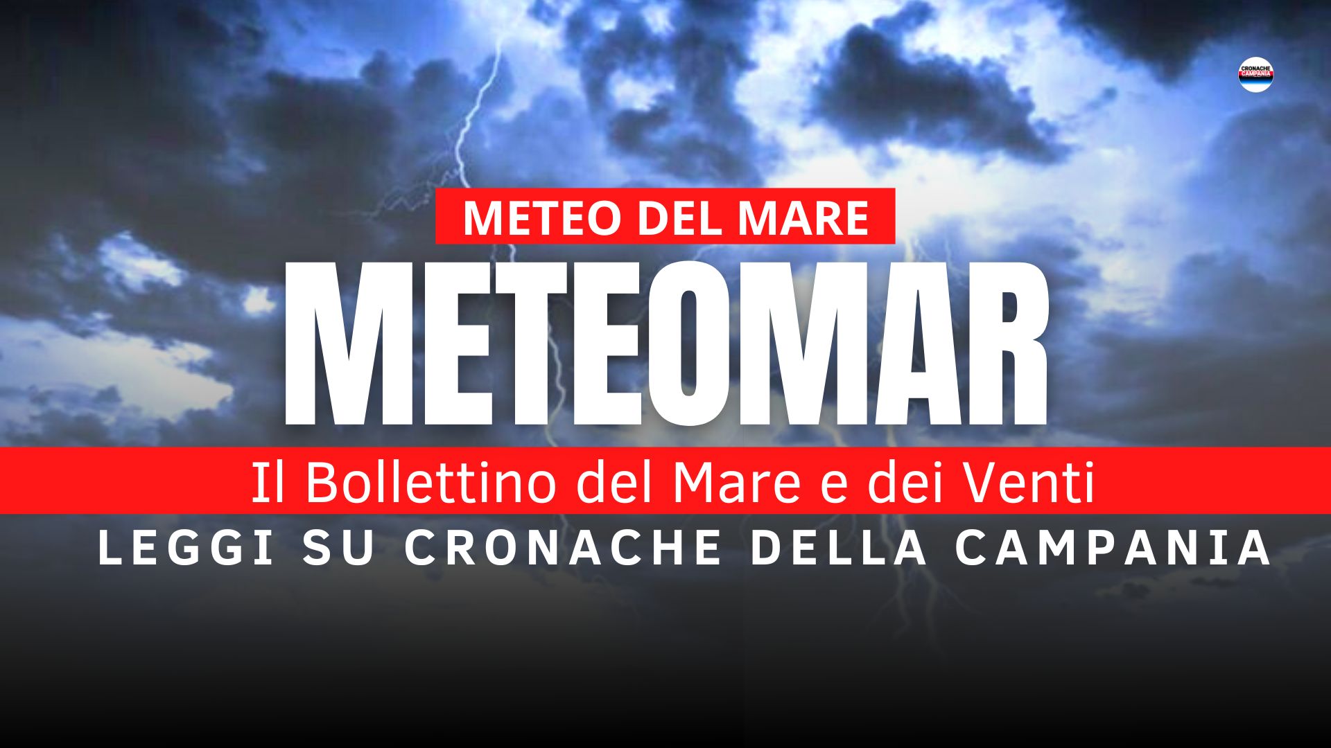 Meteomar Napoli e Campania, previsioni oggi 26/06/2026: le condizioni mare e venti in aggiornamento