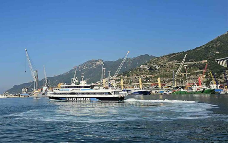 Metrò del Mare, ripartono i collegamenti: il Cilento torna a navigare verso Amalfi e Positano