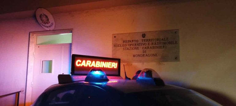 Mondragone, inseguimento da film e alcoltest da record: denunciato