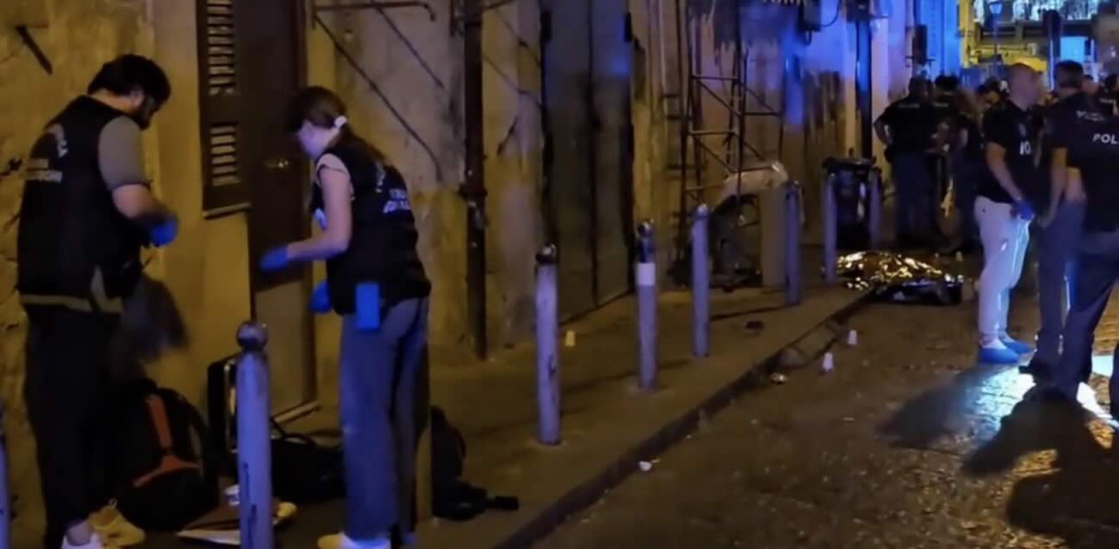 Il luogo dell'agguato