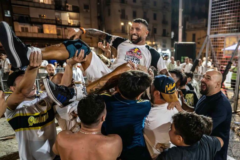 Napoli capitale del freestyle: arrivano le finali di Red Bull King D’O Rione e Red Bull Dance Your Style