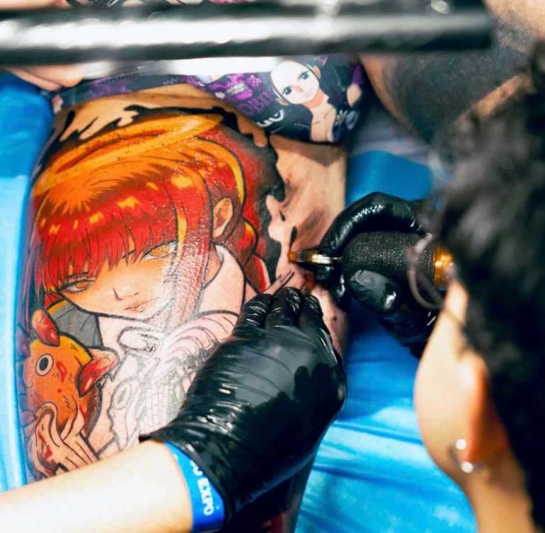 Napoli capitale del tatuaggio: oltre 7mila presenze e 450 artisti da tutto il mondo
