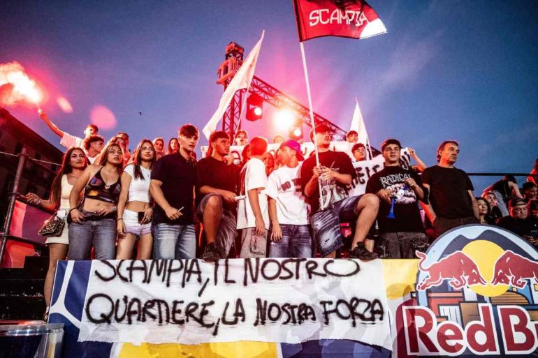 Napoli capitale della street culture: Piazza Municipio invasa per le finali di calcio e danza