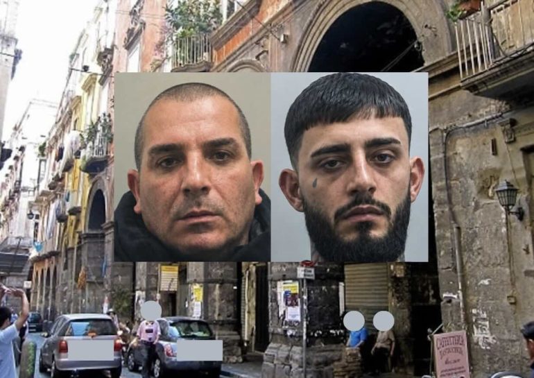 Napoli, catturati gli scippatori dei turisti del centro storico