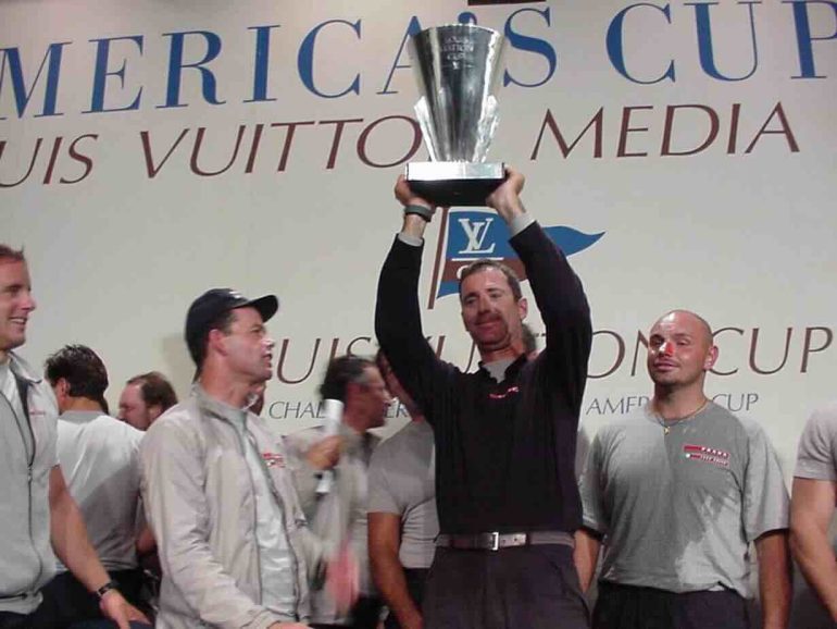 Napoli celebra la sua storia nella vela con la presentazione del primo libro sull’America’s Cup