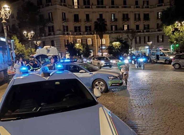 Napoli, controlli anti-movida al Vomero: sanzioni e sequestri nei locali