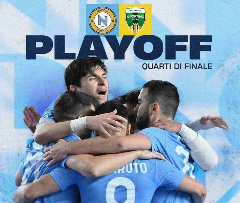 Napoli Futsal chiama la città: al PalaVesuvio parte la corsa scudetto