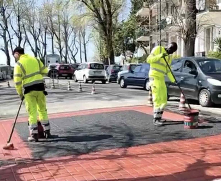 Napoli potenzia la sicurezza stradale con nuovi attraversamenti pedonali rialzati e illuminati