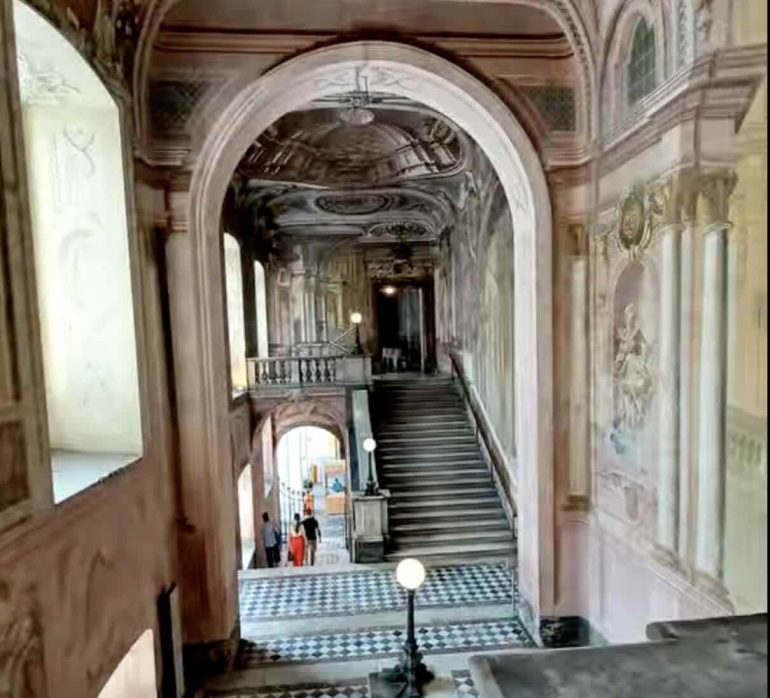 Napoli: rinasce la Galleria del Piano Nobile della Reggia di Portici dopo il restauro