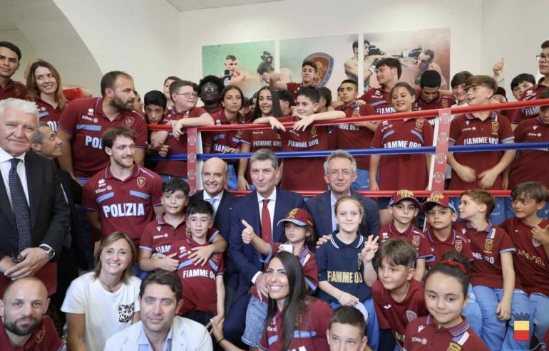 Napoli, rinnovato l’impegno tra Polizia e Comune per il Rione Sanità: sport e legalità al centro del progetto