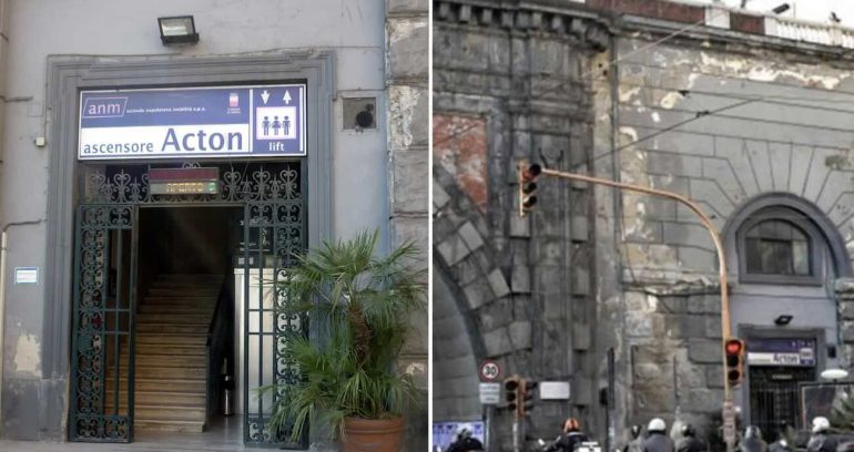Napoli, strappa collana d’oro a un uomo all’ingresso dell’ascensore di via Acton: arrestato