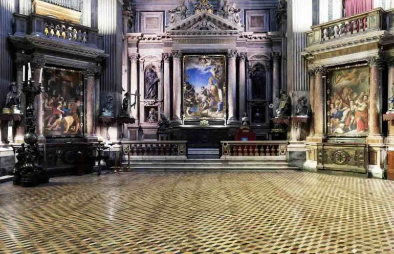 Napoli, restaurato il pavimento della Cappella del Tesoro di San Gennaro