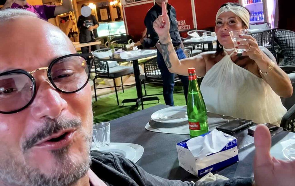 Nuovo sequestro per Angelo Napolitano ma lui apre un ristorante a Sharm con Rita De Crescenzo