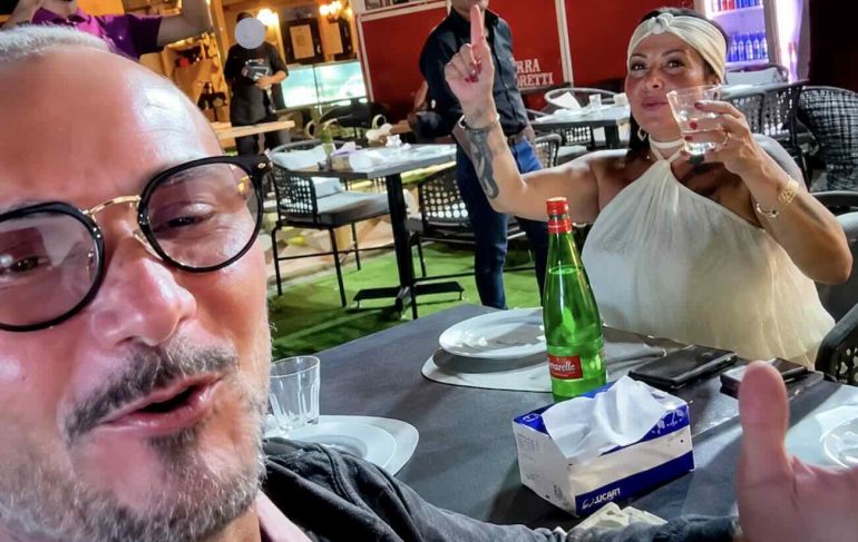 Nuovo sequestro per Angelo Napolitano ma lui apre un ristorante a Sharm con Rita De Crescenzo