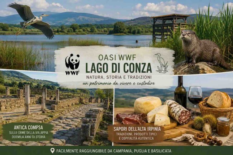 Oasi WWF Lago di Conza: un tesoro di biodiversità e storia nell’Appennino meridionale