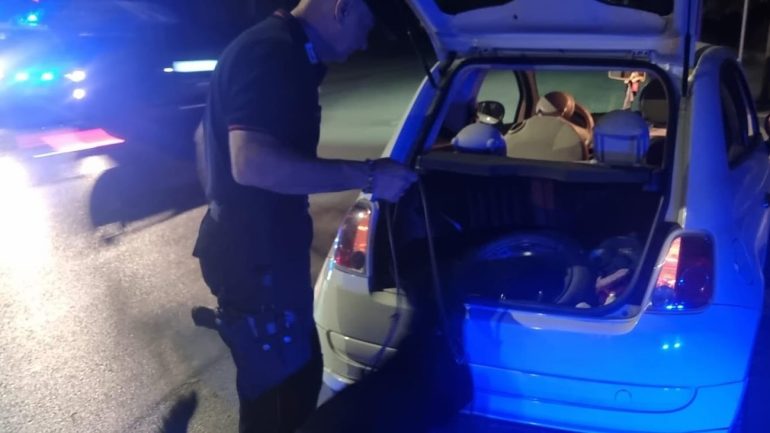 Operazione dei Carabinieri in Agro Aversano: 5 arresti